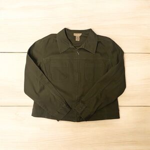 Olive Green Women's Jacket